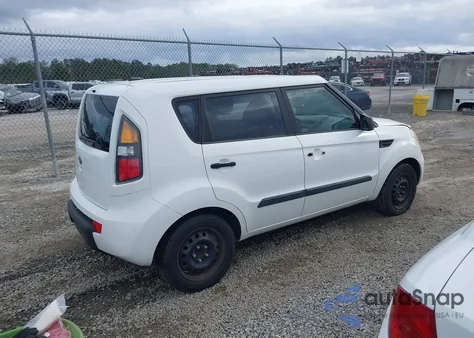 2011 Kia Soul from USA, damaged, VIN KNDJT2A15B7725022